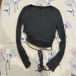 William B Long Sleeve Top
